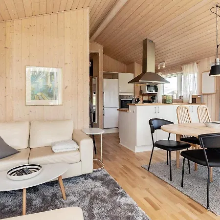 Feriehus 6 Person In Tranekaer-by Traum *