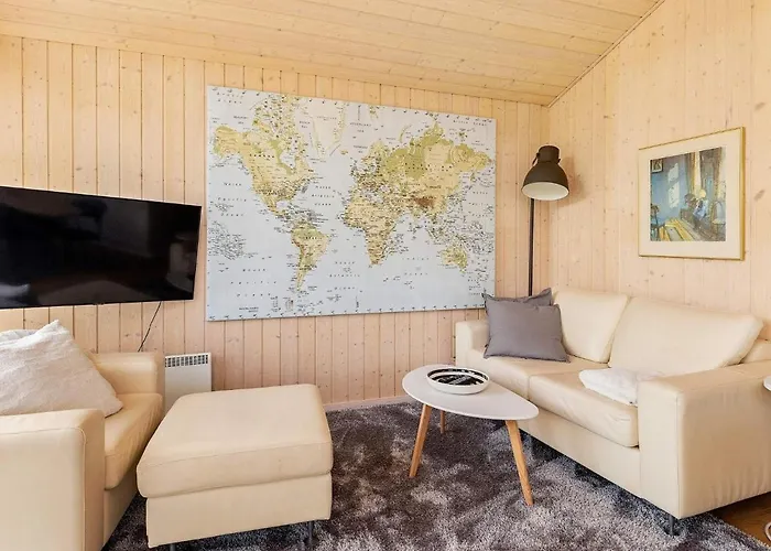 6 Person In Tranekaer-by Traum Ferienhaus Tranekær