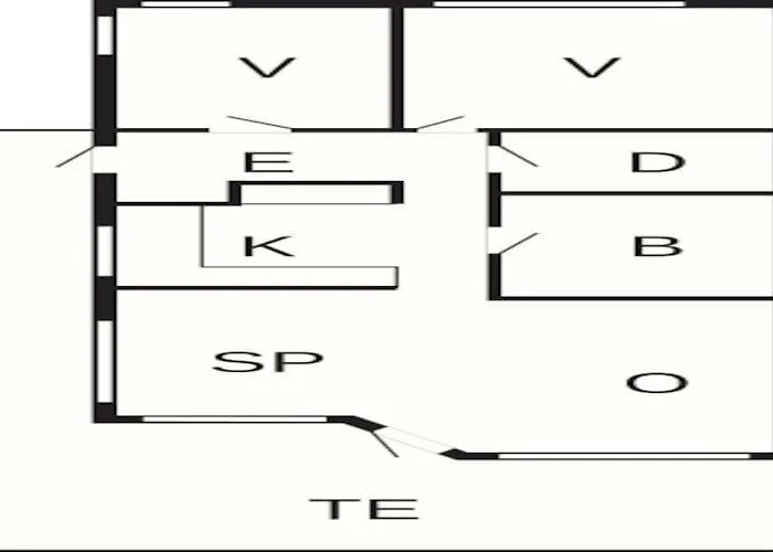 6 Person In Tranekaer-by Traum Ferienhaus Tranekær